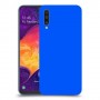 כיסוי בצבע  - כחול לדגם : Samsung Galaxy A50 - מותג : סקרין מובייל