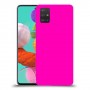 כיסוי בצבע  - ורוד לדגם : Samsung Galaxy A51 - מותג : סקרין מובייל