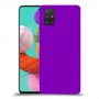 כיסוי בצבע  - סגול לדגם : Samsung Galaxy A51 - מותג : סקרין מובייל