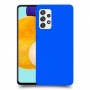 כיסוי בצבע  - כחול לדגם : Samsung Galaxy A52s 5G - מותג : סקרין מובייל