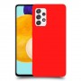 כיסוי בצבע  - אדום לדגם : Samsung Galaxy A52s 5G - מותג : סקרין מובייל