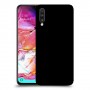 כיסוי בצבע  - שחור לדגם : Samsung Galaxy A70 - מותג : סקרין מובייל