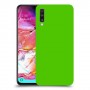 כיסוי בצבע  - ירוק לדגם : Samsung Galaxy A70 - מותג : סקרין מובייל
