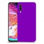 כיסוי בצבע  - סגול לדגם : Samsung Galaxy A70 - מותג : סקרין מובייל