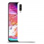 כיסוי בצבע  - לבן לדגם : Samsung Galaxy A70 - מותג : סקרין מובייל