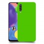 כיסוי בצבע  - ירוק לדגם : Samsung Galaxy A70s - מותג : סקרין מובייל