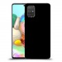 כיסוי בצבע  - שחור לדגם : Samsung Galaxy A71 - מותג : סקרין מובייל