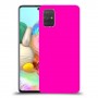 כיסוי בצבע  - ורוד לדגם : Samsung Galaxy A71 - מותג : סקרין מובייל