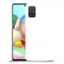 כיסוי בצבע  - לבן לדגם : Samsung Galaxy A71 - מותג : סקרין מובייל