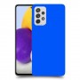 כיסוי בצבע  - כחול לדגם : Samsung Galaxy A72 - מותג : סקרין מובייל
