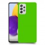 כיסוי בצבע  - ירוק לדגם : Samsung Galaxy A72 - מותג : סקרין מובייל