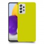 כיסוי בצבע  - צהוב לדגם : Samsung Galaxy A72 - מותג : סקרין מובייל