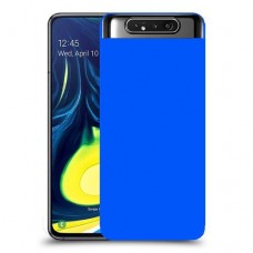 כיסוי בצבע  - כחול לדגם : Samsung Galaxy A80 - מותג : סקרין מובייל