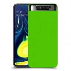 כיסוי בצבע  - ירוק לדגם : Samsung Galaxy A80 - מותג : סקרין מובייל