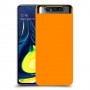 כיסוי בצבע  - כתום לדגם : Samsung Galaxy A80 - מותג : סקרין מובייל