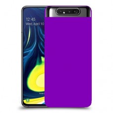 כיסוי בצבע  - סגול לדגם : Samsung Galaxy A80 - מותג : סקרין מובייל