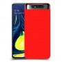 כיסוי בצבע  - אדום לדגם : Samsung Galaxy A80 - מותג : סקרין מובייל