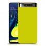כיסוי בצבע  - צהוב לדגם : Samsung Galaxy A80 - מותג : סקרין מובייל