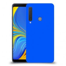 כיסוי בצבע  - כחול לדגם : Samsung Galaxy A9 (2018) - מותג : סקרין מובייל