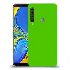 כיסוי בצבע  - ירוק לדגם : Samsung Galaxy A9 (2018) - מותג : סקרין מובייל