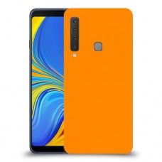 כיסוי בצבע  - כתום לדגם : Samsung Galaxy A9 (2018) - מותג : סקרין מובייל