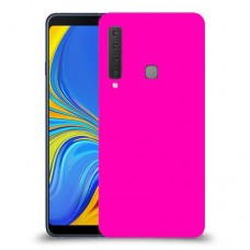 כיסוי בצבע  - ורוד לדגם : Samsung Galaxy A9 (2018) - מותג : סקרין מובייל