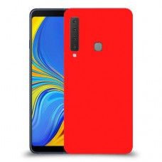 כיסוי בצבע  - אדום לדגם : Samsung Galaxy A9 (2018) - מותג : סקרין מובייל