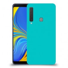 כיסוי בצבע  - טורכיז לדגם : Samsung Galaxy A9 (2018) - מותג : סקרין מובייל