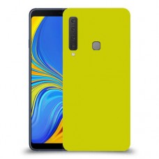 כיסוי בצבע  - צהוב לדגם : Samsung Galaxy A9 (2018) - מותג : סקרין מובייל