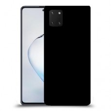 כיסוי בצבע  - שחור לדגם : Samsung Galaxy Note10 Lite - מותג : סקרין מובייל