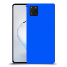 כיסוי בצבע  - כחול לדגם : Samsung Galaxy Note10 Lite - מותג : סקרין מובייל