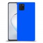 כיסוי בצבע  - כחול לדגם : Samsung Galaxy Note10 Lite - מותג : סקרין מובייל