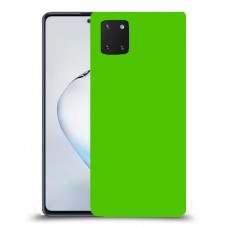 כיסוי בצבע  - ירוק לדגם : Samsung Galaxy Note10 Lite - מותג : סקרין מובייל