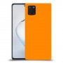 כיסוי בצבע  - כתום לדגם : Samsung Galaxy Note10 Lite - מותג : סקרין מובייל