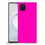 כיסוי בצבע  - ורוד לדגם : Samsung Galaxy Note10 Lite - מותג : סקרין מובייל