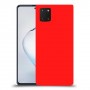 כיסוי בצבע  - אדום לדגם : Samsung Galaxy Note10 Lite - מותג : סקרין מובייל