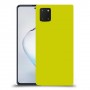 כיסוי בצבע  - צהוב לדגם : Samsung Galaxy Note10 Lite - מותג : סקרין מובייל
