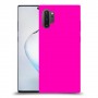 כיסוי בצבע  - ורוד לדגם : Samsung Galaxy Note10+ 5G - מותג : סקרין מובייל