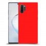 כיסוי בצבע  - אדום לדגם : Samsung Galaxy Note10+ 5G - מותג : סקרין מובייל