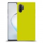 כיסוי בצבע  - צהוב לדגם : Samsung Galaxy Note10+ 5G - מותג : סקרין מובייל