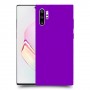 כיסוי בצבע  - סגול לדגם : Samsung Galaxy Note10+ - מותג : סקרין מובייל