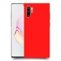 כיסוי בצבע  - אדום לדגם : Samsung Galaxy Note10+ - מותג : סקרין מובייל