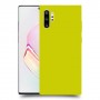 כיסוי בצבע  - צהוב לדגם : Samsung Galaxy Note10+ - מותג : סקרין מובייל