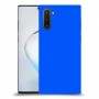 כיסוי בצבע  - כחול לדגם : Samsung Galaxy Note10 - מותג : סקרין מובייל