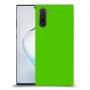 כיסוי בצבע  - ירוק לדגם : Samsung Galaxy Note10 - מותג : סקרין מובייל