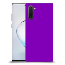 כיסוי בצבע  - סגול לדגם : Samsung Galaxy Note10 - מותג : סקרין מובייל