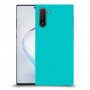כיסוי בצבע  - טורכיז לדגם : Samsung Galaxy Note10 - מותג : סקרין מובייל