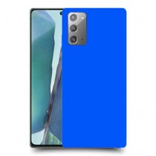 כיסוי בצבע  - כחול לדגם : Samsung Galaxy Note20 5G - מותג : סקרין מובייל