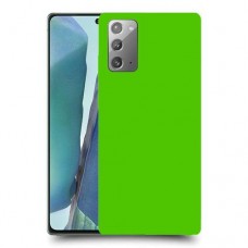 כיסוי בצבע  - ירוק לדגם : Samsung Galaxy Note20 5G - מותג : סקרין מובייל