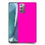 כיסוי בצבע  - ורוד לדגם : Samsung Galaxy Note20 5G - מותג : סקרין מובייל